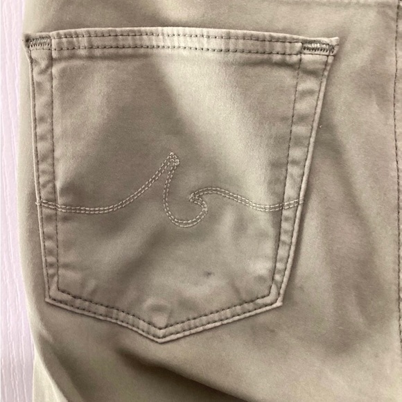 AG Adriano Goldschmied Women’s The Prima Crop Jeans. Mid-Rise Crop Size 27 - Picture 4 of 10